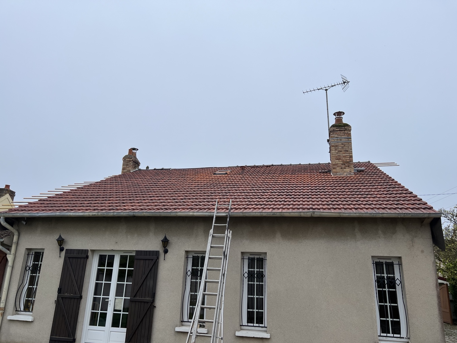Travaux de couverture